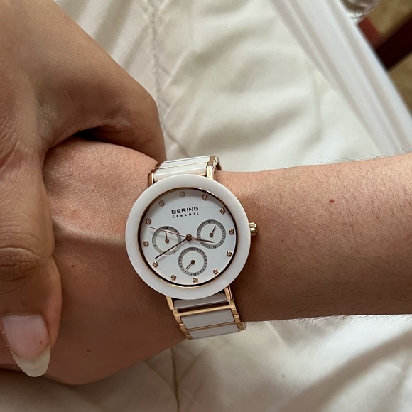 Bering Ceramic Watch in White